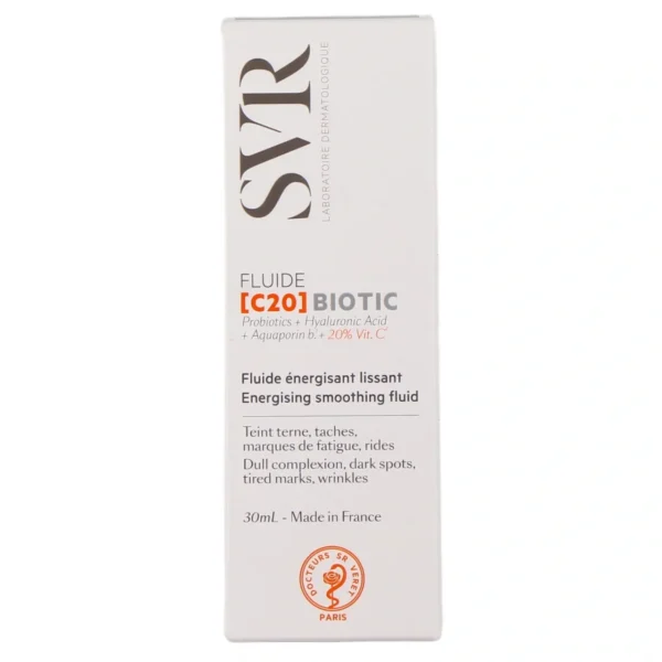 SVR [C20]Biotic Fluide Energissant Lissant 30ml