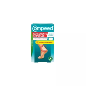 Compeed Pansements Ampoules Extrême Moyen Format Boîte de 10