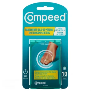 Compeed Pansements Œils-de-Perdrix Boîte de 10
