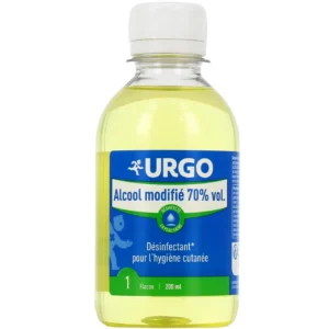 Urgo Alcool Modifié 70 %, Flacon de 200 ml
