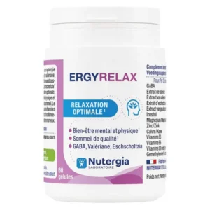 Nutergia Ergyrelax - 60 Gélules