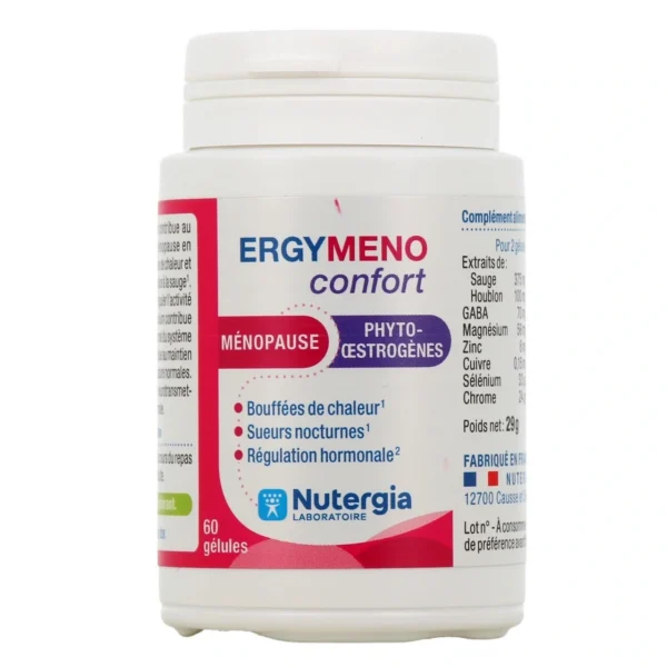 Ergymeno Confort Ménopause 60 gélules