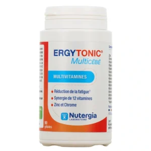 Ergytonic Multicébé Multivitamines 90 Gélules
