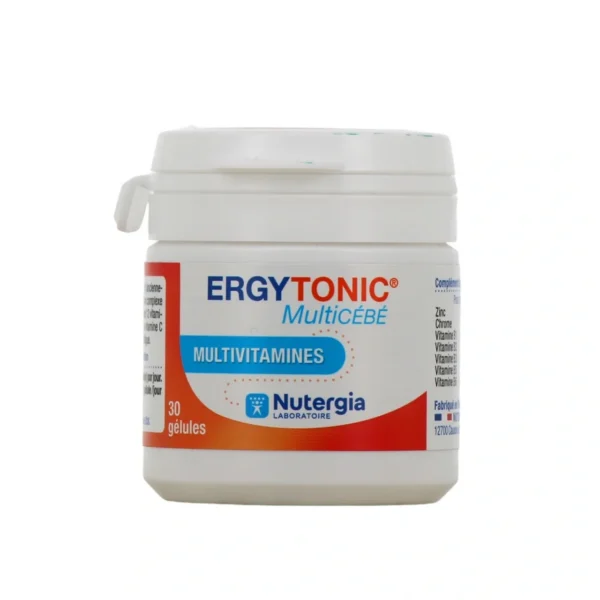 Ergytonic Multicébé 30 Gélules