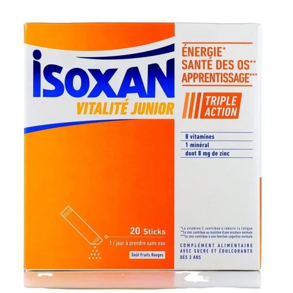ISOXAN Vitalité Junior