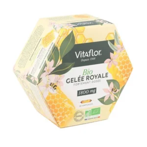 Gelée Royale 1800 mg Bio 20 Ampoules