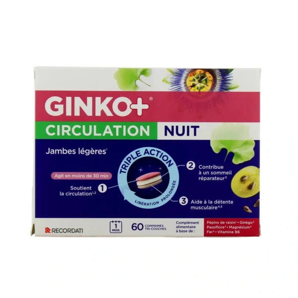 GINKO + Circulation Nuit