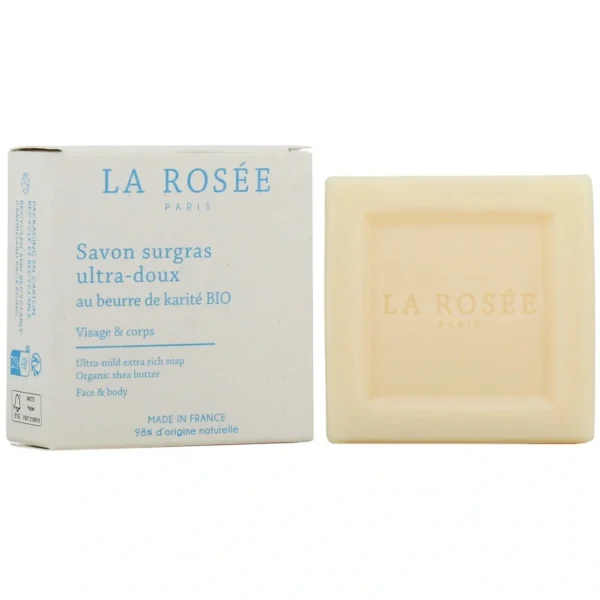 La Rosée Savon surgras ultra doux 100 g