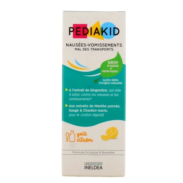 Pediakid – Mal des transports