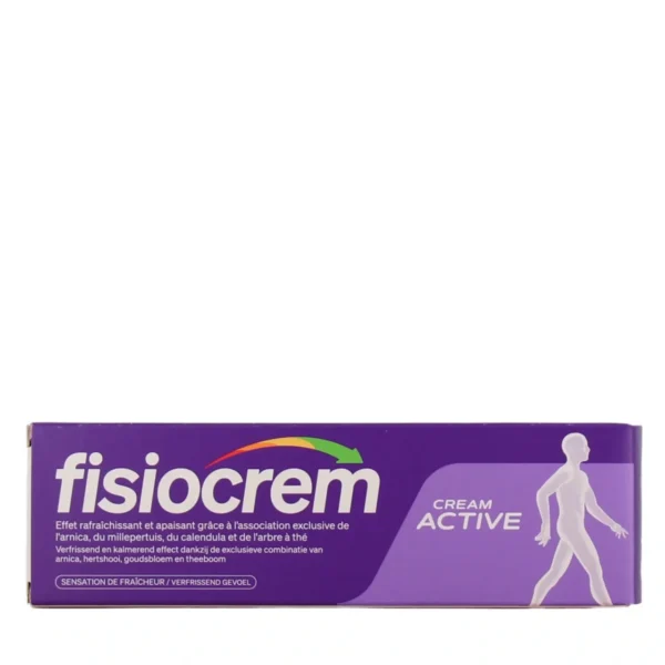 Fisiocrem Active Crème de massage articulations - 120ml