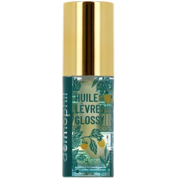 Dermophil Indien Huile Lèvres Glossy Fruits Rouges 5 ml