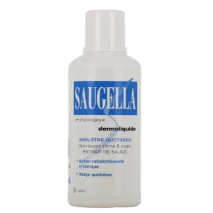 Saugella 3 Dermoliquide flacon 500 ml
