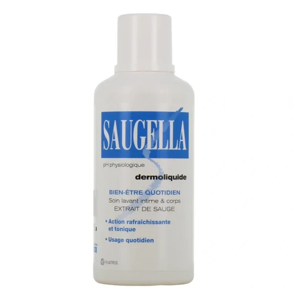 Saugella 3 Dermoliquide flacon 500 ml