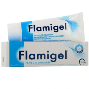 Flamigel gel cicatrisant - plaies et brulûres - Tube 100g