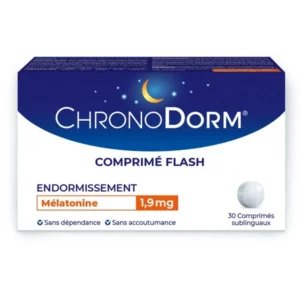 ChronoDorm Mélatonine 1,9 mg 30 Comprimés Sublinguaux