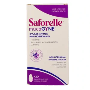 Mucogyne 10 ovules intimes non hormonaux