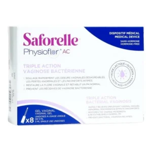 Physioflor Gel Vaginal AC 8 Unidoses