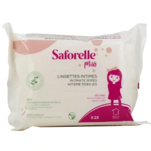 Miss 25 lingettes intimes