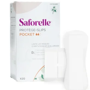 20 protège-slips Pocket 2 gouttes