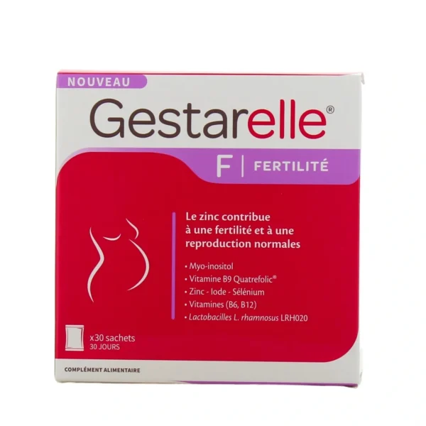 Gestarelle F Fertilité 30 Sachets