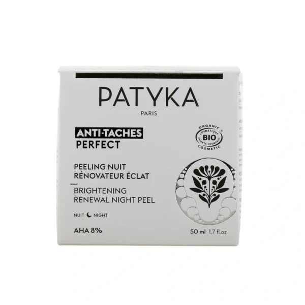 Anti-Taches Perfect Peeling Nuit Rénovateur Éclat Bio 50 ml