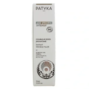 Age Specific Intensif Combleur Rides Instantané Bio 15 ml