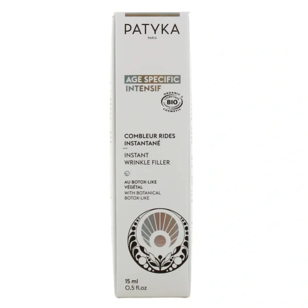 Age Specific Intensif Combleur Rides Instantané Bio 15 ml