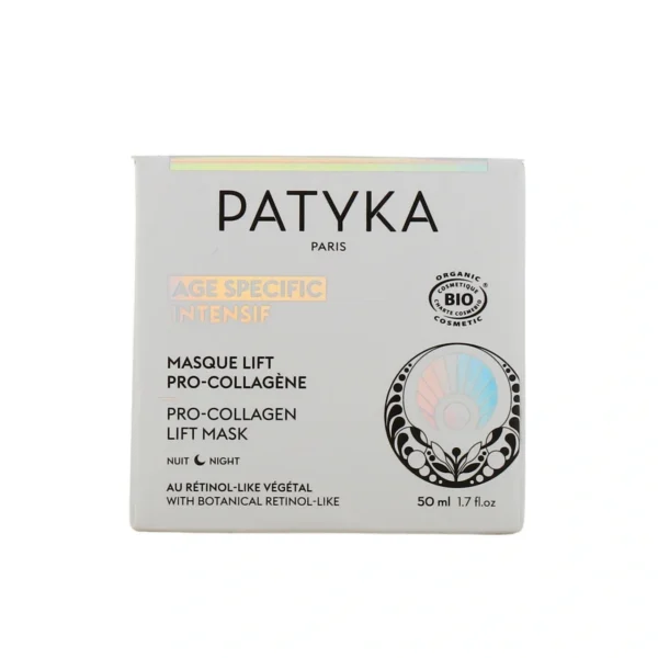 Age Specific Intensif Masque Lift Pro-Collagène Bio 50 ml