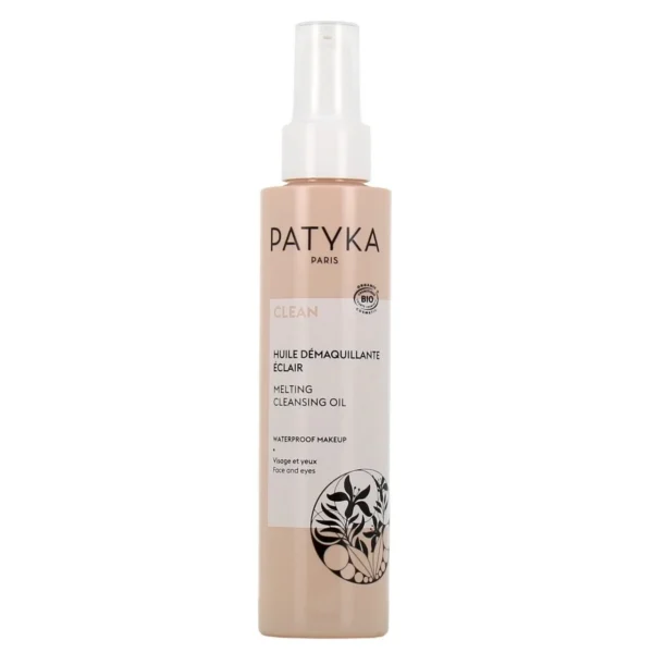 Clean Huile Démaquillante Éclair Bio 150 ml