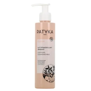 Clean Lait Démaquillant Apaisant Bio 200 ml
