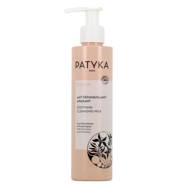 Clean Lait Démaquillant Apaisant Bio 200 ml