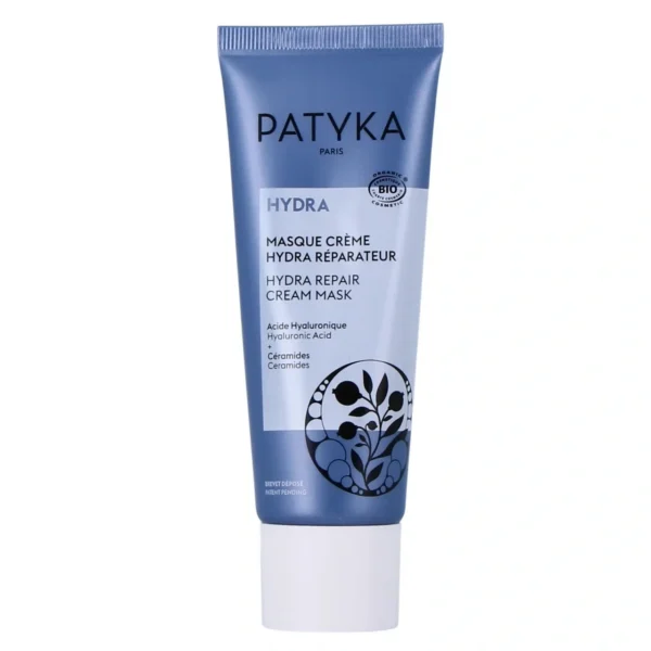 Hydra Masque Crème Réhydratant Intense Bio 50 ml