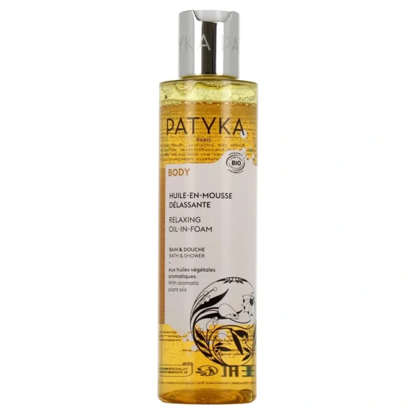 Huile-en-Mousse Délassante Bio 200 ml