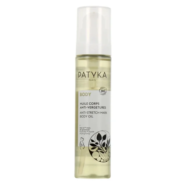 Body Huile Corps Anti-Vergetures Bio 100 ml
