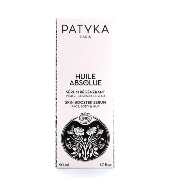Huile absolue Patyka Visage Corps & Cheveux 50ml