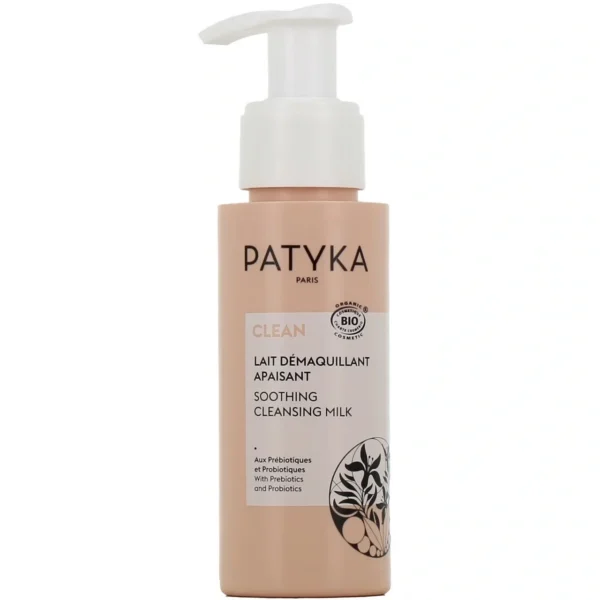 Clean Lait Démaquillant Apaisant Bio 50 ml