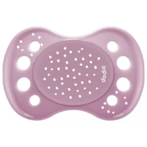 Dodie Sucette Anatomique Silicone 0-6 Mois Fille A94 Modèle Pois