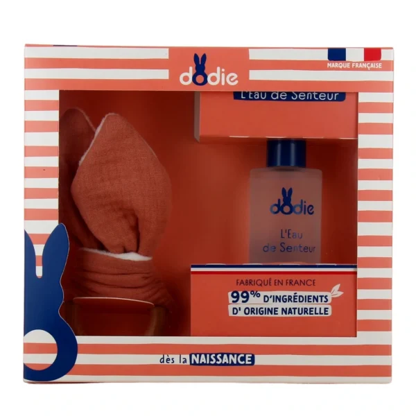Dodie Coffret eau de senteur NF 50 ml hochet Terra 2024