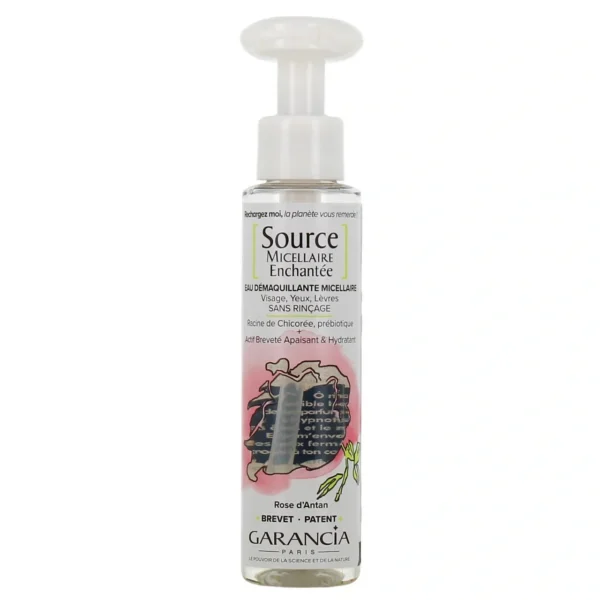 Source Micellaire Enchantée Eau Démaquillante Micellaire Rose d'Antan 100 ml