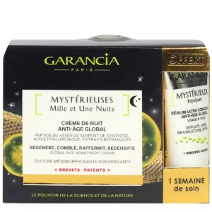 Garancia Mystérieuses Mille et Une Nuits Crème de Nuit Anti-Âge Global Peaux Matures 30 ml