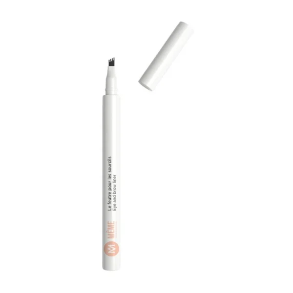 MÊME Le Feutre pour les Sourcils Teinte Universelle Effet Poil à Poil Waterproof avec Pochoirs 0,9 ml