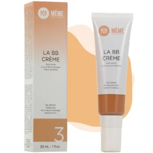 La BB crème soin teinté à couvrance naturelle peau sensible n°3 30ml