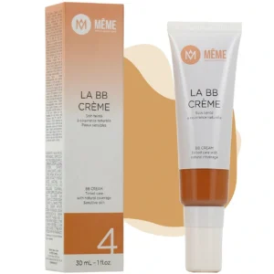 La BB crème soin teinté à couvrance naturelle peau sensible n°4 30ml
