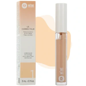 Le Correcteur haute couvrance au fini naturel peau sensible n°1 3ml