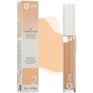Le Correcteur haute couvrance au fini naturel peau sensible n°2 3ml