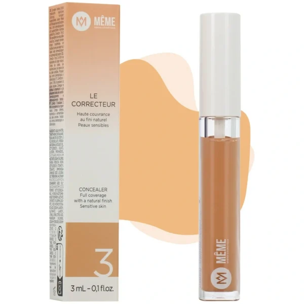 Le Correcteur haute couvrance au fini naturel peau sensible n°3 3ml