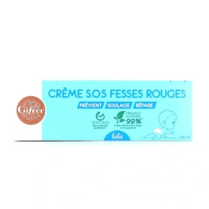 Crème S.O.S fesses rouges - Tube de 100 ml