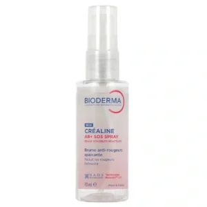 Créaline AR+ SOS Spray Brume Anti-Rougeurs 70 ml