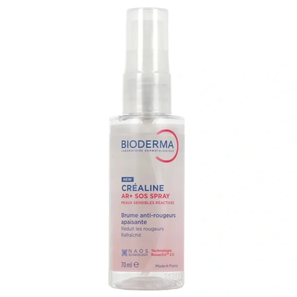 Créaline AR+ SOS Spray Brume Anti-Rougeurs 70 ml