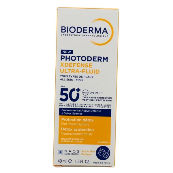 Bioderma Photoderm XDefense Ultra-Fluid SPF50+ 40 ml